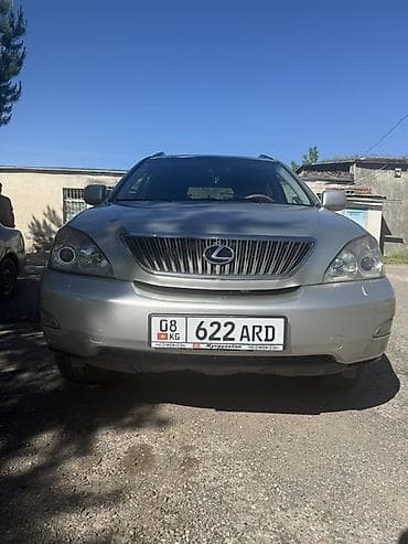 лексус 470 цена бишкек: Lexus RX: 2005 г., 3.3 л, Автомат, Бензин, Кроссовер — 1