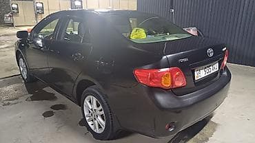 Toyota Corolla: 2008 г., 1.6 л, Робот, Бензин, Седан