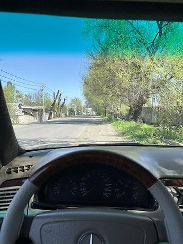 benz: Mercedes-Benz E-Class: 1999 г., 2.9 л, Автомат, Дизель, Седан — 4