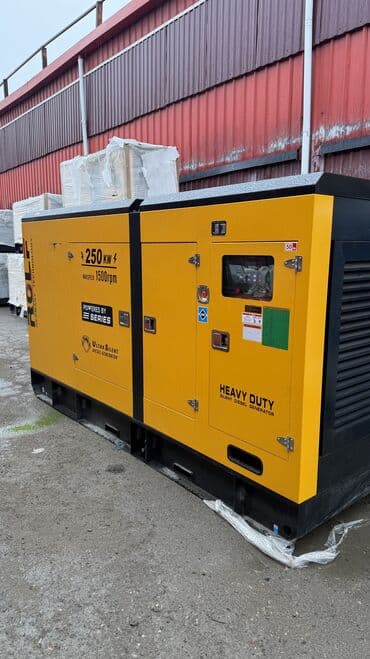 Строительные фены: Генератор Дизельный DECO DGR-200KVA (Super Silent) - Мощность: 200 — 2