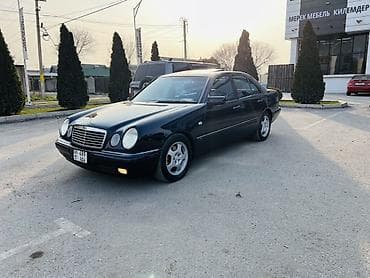Продажа авто: Mercedes-Benz E-Class: 1996 г., 3.2 л, Автомат, Газ, Седан — 3