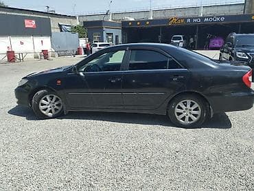 bmw car: Toyota Camry: 2002 г., 2.4 л, Автомат, Бензин, Седан — 9
