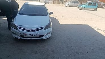 hyundai bayon: Hyundai Accent: 2014 г., Ручные, Седан — 1