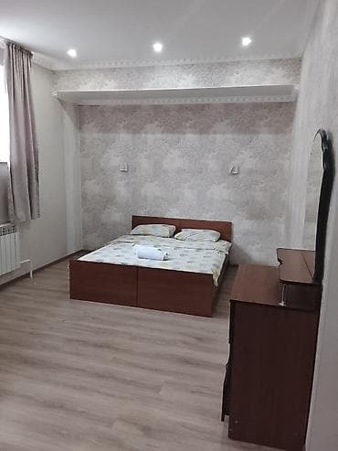 суточная гостиница ош: 1 комната, Душевая кабина, Постельное белье, Кондиционер — 5