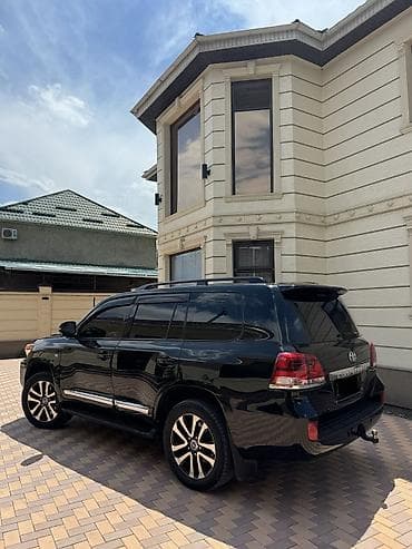 балыкчы пляж: Toyota Land Cruiser: 2008 г., 4.7 л, Автомат, Газ, Внедорожник — 3