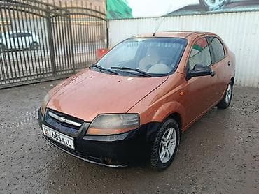 Унаа: Chevrolet Aveo: 2004 г., Седан — 4