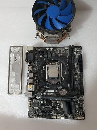 Настольные ПК и комплектующие: Комплект для сборки ПК на LGA1151 3в1 (без озу) Состав: - Материнская — 1