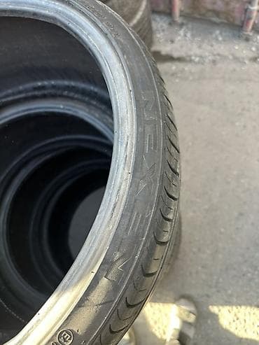 vossen diska: Шины 255 / 30 / R 19, Лето, Б/у, Пара, Легковые, Корея, Nexen — 4