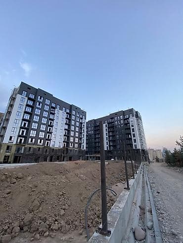 Кыймылсыз мүлк: 2 бөлмө, 80 м², Элитка, 4 кабат, ПСО (өз алдынча бүтүрүү) — 3