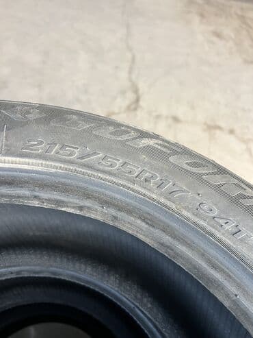 купить резину на 17 зима бу: Шины 215 / 55 / R 17, Зима, Б/у, Комплект, Легковые, Китай, Goform — 3