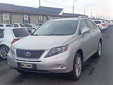 новый лексус: Lexus RX: 2010 г., 3.5 л, Вариатор, Газ, Кроссовер — 2