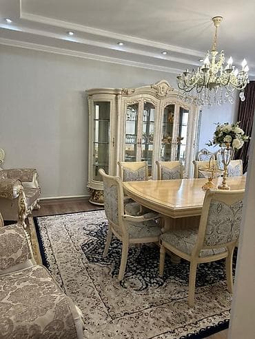 4 bedroom: 160 м², 4 комнаты, Бронированные двери, Евроремонт, Забор, огорожен — 3