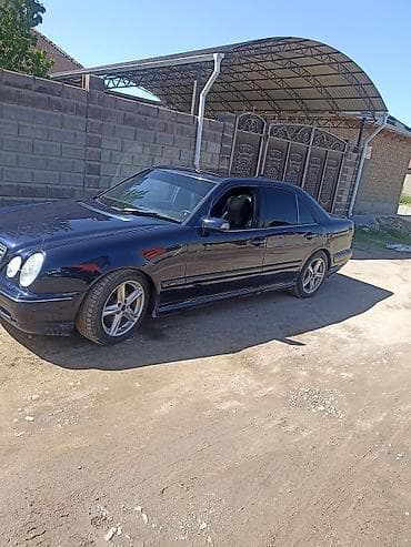 форестер решетка: Mercedes-Benz E-Class: 2001 г., Бензин, Седан — 6