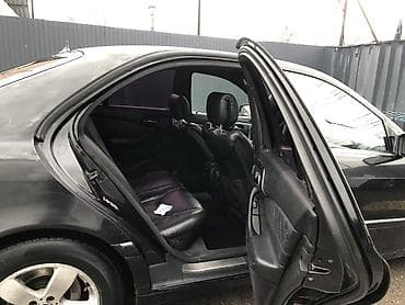 mersedes 211: Mercedes-Benz S-Class: 2001 г., 3.2 л, Автомат, Дизель, Седан — 5