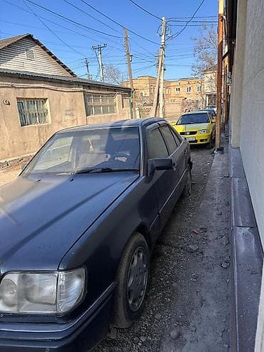 торпеда мерс 124: Mercedes-Benz E-Class: 1993 г., 2.8 л, Автомат, Бензин, Седан — 2