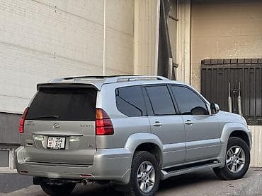 gx 2008: Lexus GX: 2005 г., 4.7 л, Автомат, Газ, Внедорожник — 2