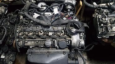 Дизельный мотор Mercedes-Benz 2001 г., 2.7 л, Б/у, Оригинал, Германия