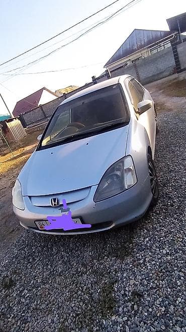 civic: Honda Civic: 2002 г., 1.5 л, Автомат, Бензин, Хэтчбэк — 3