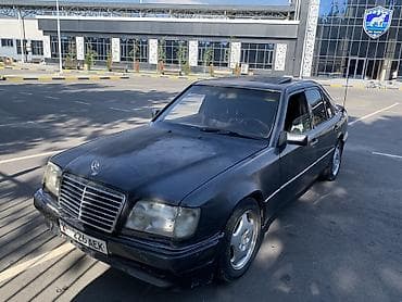 Транспорт: Mercedes-Benz W124: 1994 г., 3.2 л, Автомат, Газ — 5