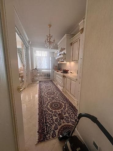 Недвижимость: 4 комнаты, 121 м², Аламедин-1 мкр Элитка, 7 этаж, Евроремонт — 2