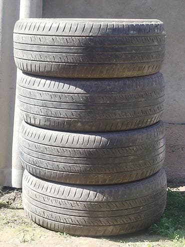 e60 m5: Шины 235 / 55 / R 18, Лето, Б/у, Комплект, Легковые, Япония, DUNLOP — 2