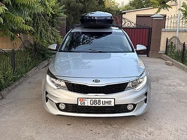 авто краска: Kia K5: 2017 г., 2 л, Автомат, Газ, Седан — 2