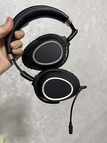 e ink: Беспроводные накладные наушники, Sennheiser, Б/у — 3