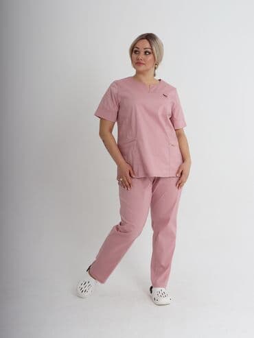 Тонометры: Мед костюм "Женева" -Очень красиво сидит -Имеет приталенный силует — 7