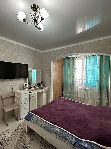 салиева алматинская: 4 комнаты, 106 м², 108 серия, 4 этаж, Евроремонт — 6