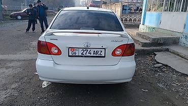 w124 2 3: Toyota Corolla: 2003 г., 1.8 л, Автомат, Бензин, Седан — 6