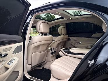 apollo solo: Mercedes-Benz S-class AMG: 2018 г., 4 л, Автомат, Бензин, Седан — 10