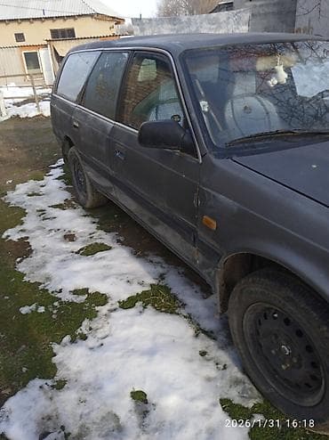 34 bwm: Mazda 626: 1990 г., 2 л, Механика, Бензин, Универсал — 3