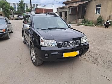 Nissan X-Trail: 2005 г., 2.5 л, Автомат, Бензин, Внедорожник — 1