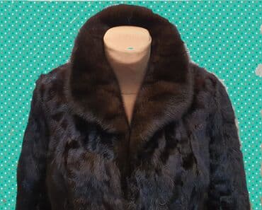 обувь казачки: Шуба, Норка, Тизеден, Германия, 3XL — 5