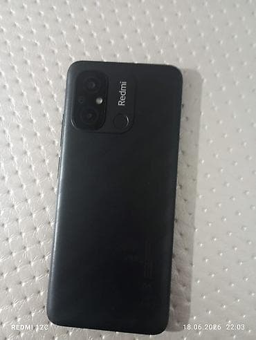 айфоны 14 про: Redmi, Redmi 12C, 128 ГБ, цвет - Черный — 4
