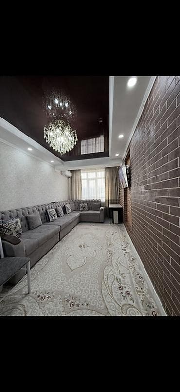 elegance stroy: 1 комната, 53 м², Элитка, 3 этаж, Евроремонт — 3