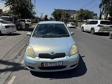 тойота vish: Toyota Vitz: 2003 г., 1.3 л, Автомат, Бензин, Хэтчбэк — 2