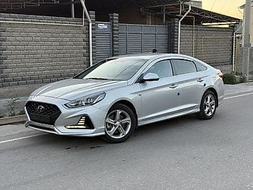 хюндай селеста: Hyundai Sonata: 2021 г., 2 л, Автомат, Газ, Седан — 1