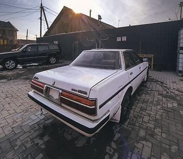 ej ve: Toyota Cresta: 1986 г., 2 л, Механика, Бензин, Седан — 4