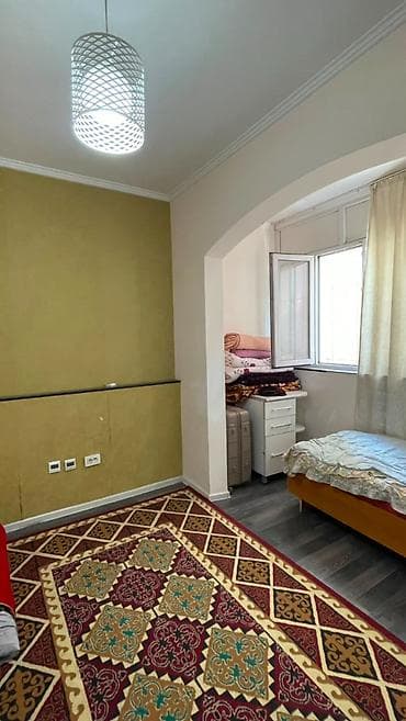 Квартиры: 1 комната, 45 м², 106 серия, Улан мкр 106 серия, 6 этаж, Евроремонт — 5