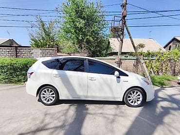 ключи приус: Toyota Prius V: 2013 г., 1.8 л, Вариатор, Гибрид, Универсал — 5