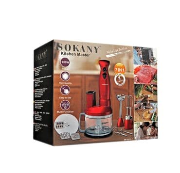 блендер сокани: Блендер, миксер, Жаңы, Акысыз жеткирүү, Акылуу жеткирүү, Өзү алып кетүү — 5