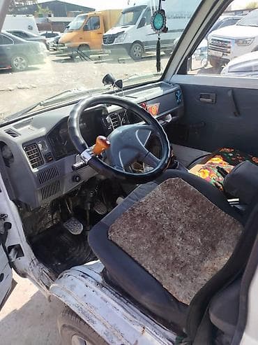 mini car: Легкий грузовик, Daewoo, Стандарт — 7