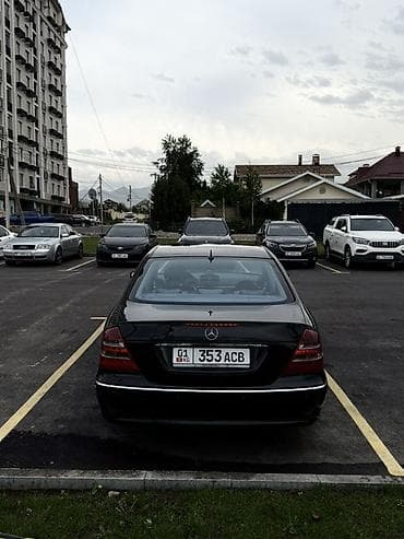 мерс 210 двер: Mercedes-Benz E-Class: 2003 г., 2.6 л, Автомат, Бензин, Седан — 7