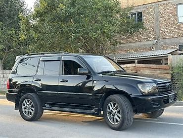g2 master: Toyota Land Cruiser: 2003 г., 4.5 л, Автомат, Газ, Внедорожник — 9