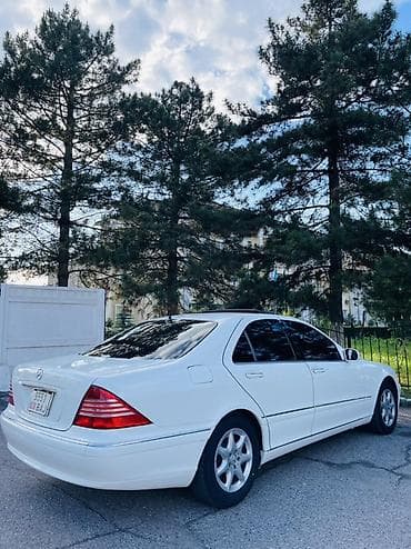 подшипник ступицы задний: Mercedes-Benz S-Class: 2003 г., 3.7 л, Автомат, Бензин, Седан — 5