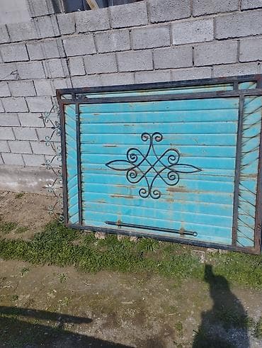 Строительные растворы и добавки: Калитки для ворот — 3