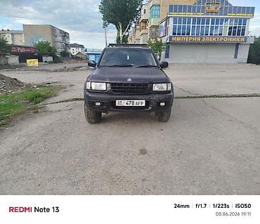 bmw 5m: Vauxhall Frontera: 1999 г., 2.2 л, Механика, Внедорожник — 1