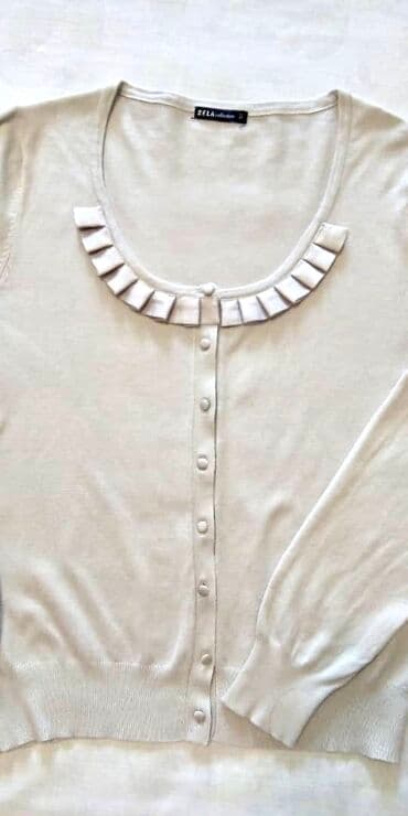 шерстяные кофты женские больших размеров: Кофта, S — 2