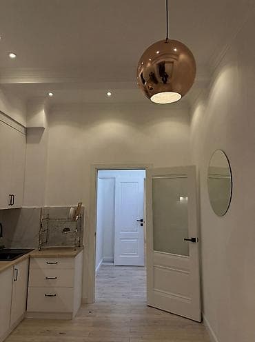 терраса бишкек: 3 комнаты, 85 м², Элитка, 1 этаж, Евроремонт — 7